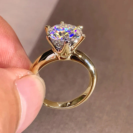 Diamanten ring